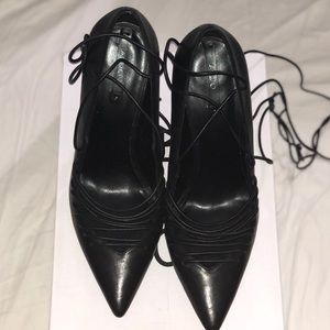 Aldo Nanna lace up pump